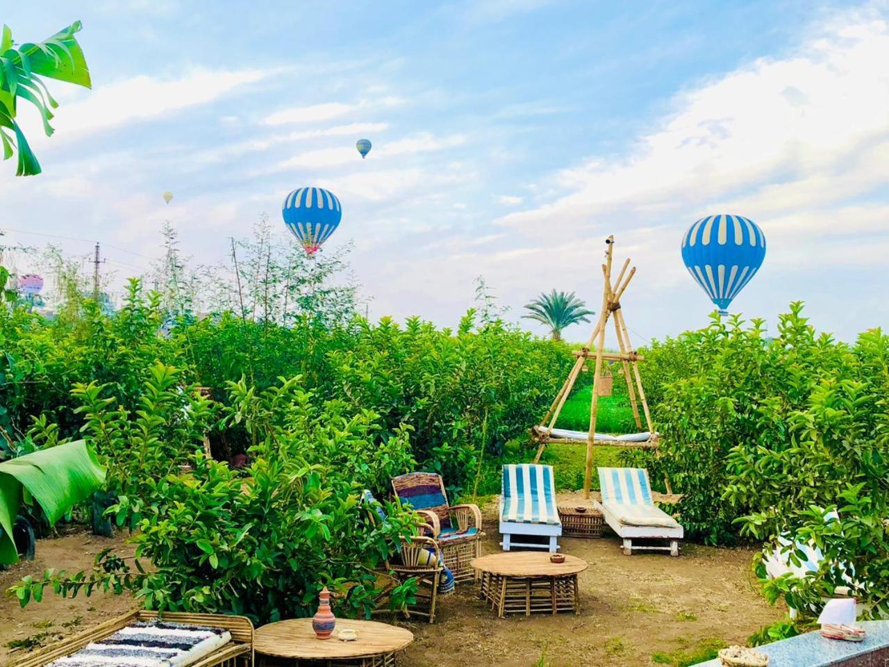 Bedouin Lodge Luksor Dış mekan fotoğraf